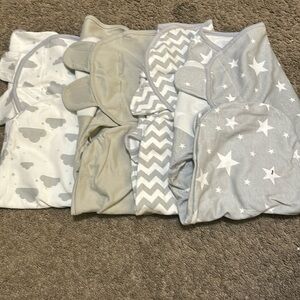 Swaddle up baby